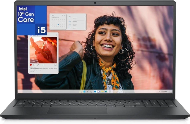 Alt view image 3 of 5 - Dell Inspiron 15 Laptop, 15.6" Full HD Touchscreen, Intel Core i5-1334U 10 Cores, Intel UHD Graphics, Wi-Fi 5 + Bluetooth, Windows 11 Home, 8GB DDR4 RAM, 256GB PCIe SSD
