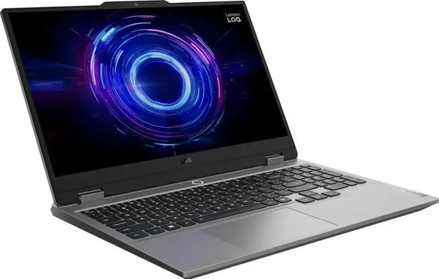 Alt view image 2 of 5 - Lenovo LOQ 15 Gaming Laptop, 15.6" FHD 144Hz, Intel Core i5-13450HX 10 Cores Processor, NVIDIA GeForce RTX 5050 8GB, Backlit KB, Wi-Fi 6, Win 11 Home, Office 2021, 16GB DDR5 RAM, 512GB SSD