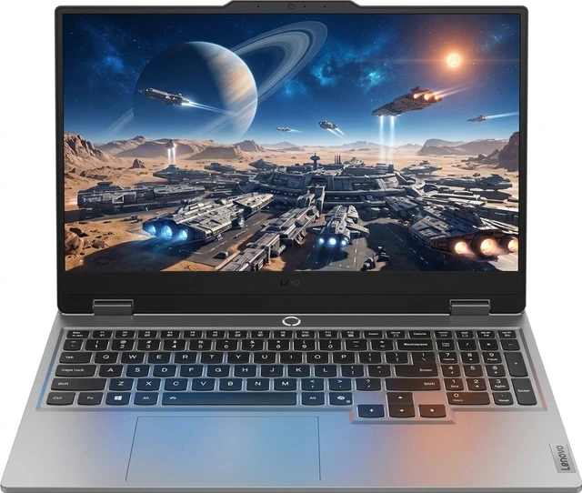 Main image of Lenovo LOQ 15 Gaming Laptop, 15.6" FHD 144Hz, Intel Core i5-13450HX 10 Cores Processor, NVIDIA GeForce RTX 5050 8GB, Backlit KB, Wi-Fi 6, Win 11 Home, Office 2021, 16GB DDR5 RAM, 512GB SSD