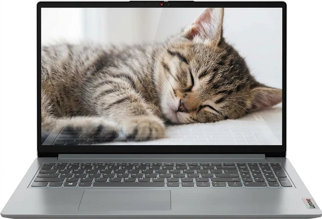 Main image of Lenovo IdeaPad 1 15 Laptop, 15.6" FHD Touchscreen, Intel Core i3-1215U 6 Cores Processor, Intel UHD Graphics, Wi-Fi 6, Windows 11 Pro, Lifetime Office 2024, 20GB RAM, 2TB PCIe SSD