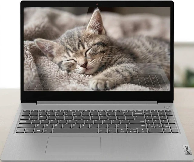 Main image of Lenovo IdeaPad 3 15 Laptop, 15.6" HD Touchscreen, Intel Core i3-1115G4 2 Cores Processor, Intel UHD Graphics, Webcam, HDMI, Wi-Fi 6, Windows 11 Pro, 40GB RAM, 4TB PCIe SSD