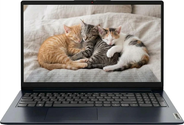 Main image of Lenovo IdeaPad 1 15 Laptop, 15.6" FHD Touchscreen, Intel Core i5-1334U 10 Cores Processor, Intel Iris Xe Graphics, Wi-Fi 6, Windows 11 Pro, Lifetime Office 2021, 40GB RAM, 512GB PCIe SSD