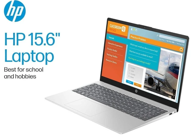 Alt view image 2 of 5 - HP 15 Laptop, 15.6" FHD Touchscreen, Intel Core i5-1334U 10 Cores Processor, Intel Iris Xe Graphics, Wi-Fi 6, Windows 11 Pro, 32GB RAM, 2TB SSD