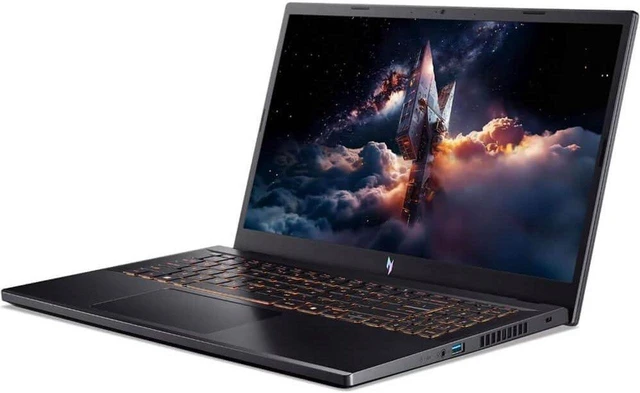 Alt view image 3 of 5 - Acer Nitro V 15 Gaming Laptop, 15.6" FHD IPS 165Hz, Intel Core i5-13420H 8 Cores Processor, NVIDIA GeForce RTX 5050, Wi-Fi 6, Windows 11 Pro, 64GB RAM, 2TB SSD
