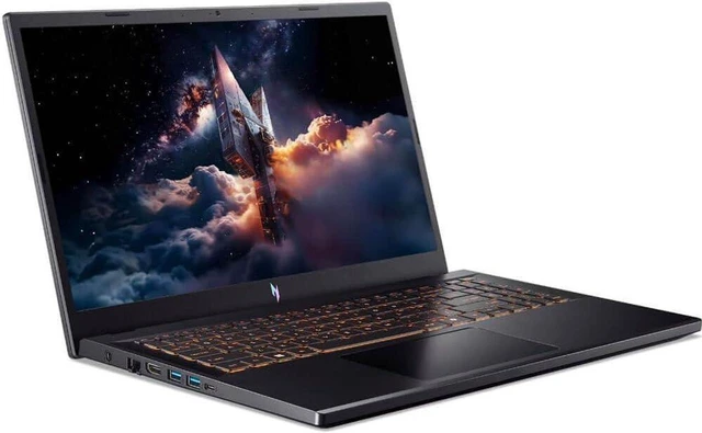 Alt view image 2 of 5 - Acer Nitro V 15 Gaming Laptop, 15.6" FHD IPS 165Hz, Intel Core i5-13420H 8 Cores Processor, NVIDIA GeForce RTX 5050, Wi-Fi 6, Windows 11 Pro, 64GB RAM, 2TB SSD