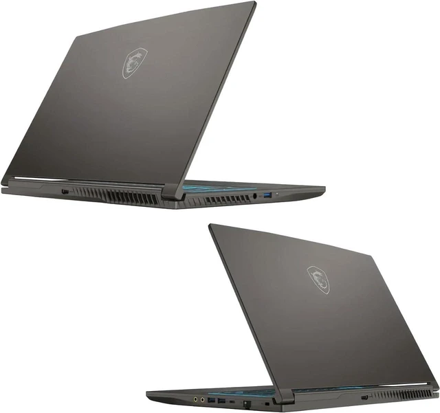 Alt view image 5 of 5 - MSI Thin 15 Gaming Laptop, 15.6" FHD 144Hz, AMD Ryzen 5 7535HS 6 Cores, GeForce RTX 4050 6GB GDDR6, Wi-Fi 6E, Windows 11 Pro, 32GB DDR5 RAM, 4TB SSD