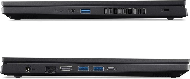 Alt view image 6 of 6 - Acer Nitro V 15 Gaming Laptop, 15.6" Full HD, Intel Core i5-13420H 8 Cores, GeForce RTX 5050 8GB GDDR7, Wi-Fi 6, Windows 11 Pro, 16GB DDR5 RAM, 512GB SSD