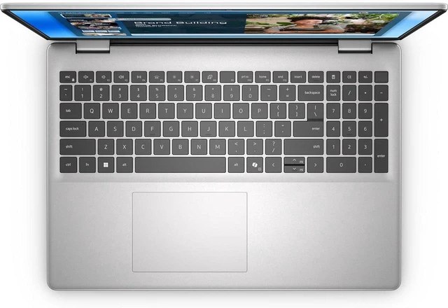 Alt view image 4 of 5 - Dell 16 DC Laptop, 16" WUXGA Touchscreen, Intel Core 5 120U 10-Core Processor, Intel Graphics, Wi-Fi 6E, Backlit Keyboard, Windows 11 Pro, 8GB DDR5 RAM, 512GB PCIe SSD