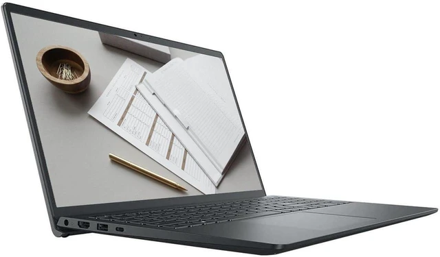 Alt view image 2 of 5 - DELL Inspiron 15 Laptop, 15.6" FHD Touchscreen, Intel Core i7-1355U 10 Cores Processor, Intel UHD Graphics, Wi-Fi 6, Win 11 Pro, Office 2024, 32GB RAM, 1TB SSD