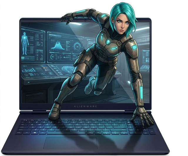 Main image of Alienware 16 Aurora AI Gaming Laptop, 16.0" 120Hz WQXGA, Intel Core 7 240H, GeForce RTX 5060 8GB GDDR7, Windows 11 Pro, 64GB DDR5 RAM, 4TB SSD