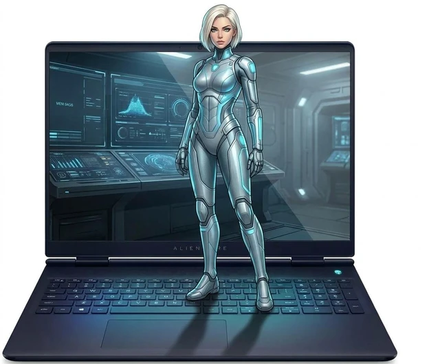 Main image of Alienware 16 Aurora AI Gaming Laptop, 16.0" 120Hz WQXGA, Intel Core 7 240H, GeForce RTX 5050 8GB GDDR7, Windows 11 Home, Office 2021, 16GB DDR5 RAM, 2TB SSD