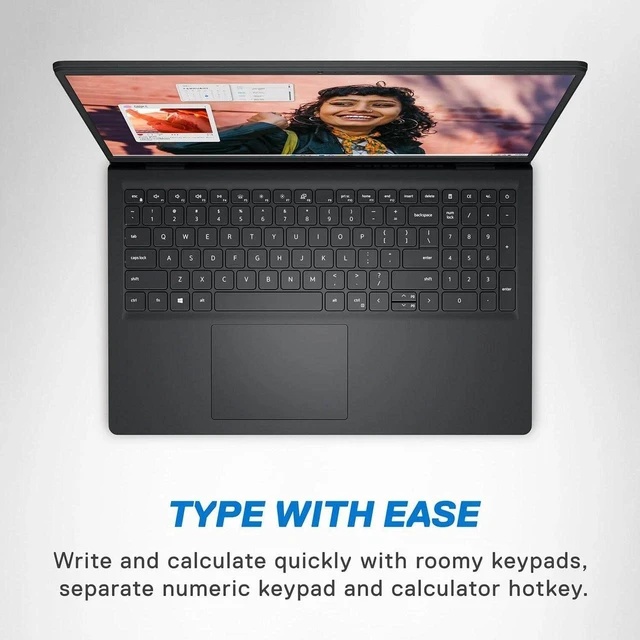 Alt view image 3 of 5 - Dell Inspiron 15 Business Laptop, 15.6" FHD Touchscreen, Intel Core i5-1334U 10 Cores Processor, Intel UHD Graphics, Wi-Fi 6, Win 11 Home, Office 2024, 8GB RAM, 4TB SSD