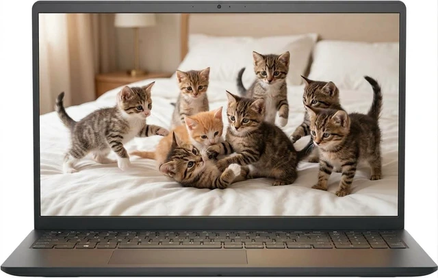 Main image of Dell Inspiron 15 Business Laptop, 15.6" FHD Touchscreen, Intel Core i5-1334U 10 Cores Processor, Intel UHD Graphics, Wi-Fi 6, Win 11 Home, Office 2024, 8GB RAM, 4TB SSD