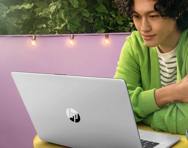 Alt view image 3 of 5 - HP 17 Laptop, 17.3" HD+ Touchscreen, AMD Ryzen 5 7430U 6 Cores Processor, AMD Radeon Graphics, Wi-Fi 6, Windows 11 Pro, 32GB RAM, 1TB PCIe SSD