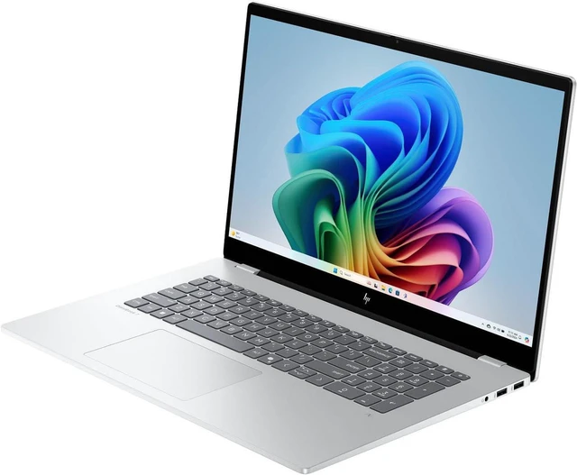 Alt view image 2 of 5 - HP OmniBook 7 17 Laptop, 17.3" FHD Touchscreen, Intel Core Ultra 7 258V Processor, NVIDIA GeForce RTX 4050 6GB Graphics, Backlit KB, WiFi 6E, 32GB DDR5 1TB SSD, Office 2021, Win 11 Pro