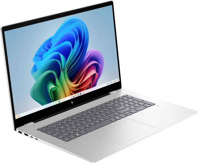 Alt view image 3 of 5 - HP OmniBook 7 17 Laptop, 17.3" FHD Touchscreen, Intel Core Ultra 7 258V Processor, NVIDIA GeForce RTX 4050 6GB Graphics, Backlit KB, WiFi 6E, 32GB DDR5 1TB SSD, Office 2021, Win 11 Pro