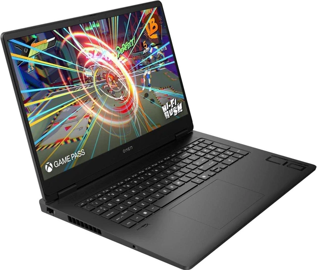 Alt view image 4 of 6 - HP OMEN 17 Gaming Laptop, 17.3" FHD 144Hz, AMD Ryzen AI 9 365 10-Core Processor, NVIDIA GeForce RTX 5060 8GB GDDR7 Graphics, WiFi 6E, 64GB DDR5 2TB PCIe SSD, Windows 11 Pro