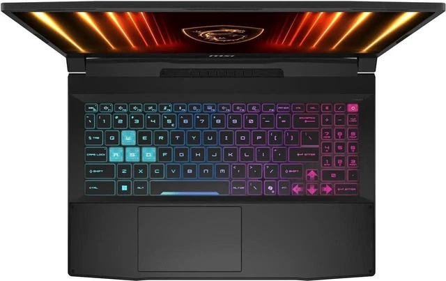 Alt view image 5 of 6 - MSI Katana 15 Gaming Laptop, 15.6" QHD (2560 x 1440) 165Hz, Intel Core i7-14650HX 16-Core Processor, NVIDIA GeForce RTX 5070 8GB GDDR7, 64GB DDR5 1TB PCIe SSD, Windows 11 Pro
