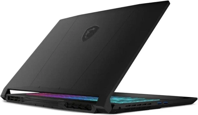 Alt view image 6 of 6 - MSI Katana 15 Gaming Laptop, 15.6" FHD (1920 x 1080) 144Hz, Intel Core i7-14650HX 16-Core Processor, NVIDIA GeForce RTX 5050 8GB GDDR7, 32GB DDR5 2TB SSD, Office 2024, Windows 11 Home