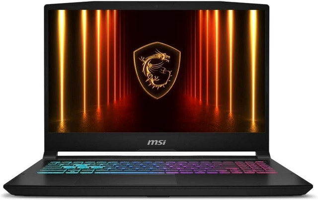 Alt view image 2 of 6 - MSI Katana 15 Gaming Laptop, 15.6" FHD (1920 x 1080) 144Hz, Intel Core i7-14650HX 16-Core Processor, NVIDIA GeForce RTX 5050 8GB GDDR7, 32GB DDR5 2TB SSD, Office 2024, Windows 11 Home