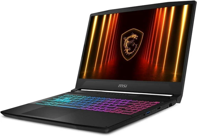 Alt view image 4 of 6 - MSI Katana 15 Gaming Laptop, 15.6" FHD (1920 x 1080) 144Hz, Intel Core i7-14650HX 16-Core Processor, NVIDIA GeForce RTX 5050 8GB GDDR7, 32GB DDR5 2TB SSD, Office 2024, Windows 11 Home