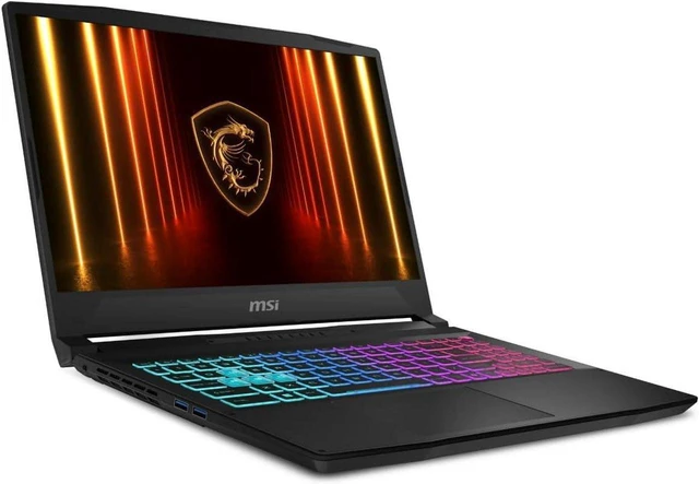 Alt view image 3 of 6 - MSI Katana 15 Gaming Laptop, 15.6" FHD (1920 x 1080) 144Hz, Intel Core i7-14650HX 16-Core Processor, NVIDIA GeForce RTX 5050 8GB GDDR7, 32GB DDR5 2TB SSD, Office 2024, Windows 11 Home