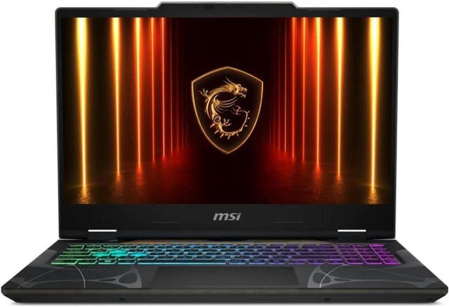 Alt view image 2 of 6 - MSI Cyborg A15 Gaming Laptop, 15.6" FHD 144Hz, AMD Ryzen 9 270 8-Core Processor, NVIDIA GeForce RTX 5060 8GB GDDR7, Wi-Fi 6E, 32GB DDR5 1TB PCIe SSD, Lifetime Office 2021, Windows 11 Home