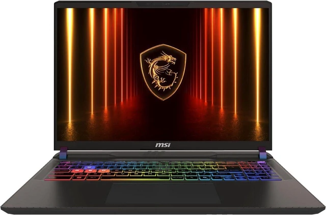 Alt view image 2 of 6 - MSI Vector 16 Gaming Laptop, 16" WQXGA 240Hz, Intel Core Ultra 7 255HX 20 Cores, GeForce RTX 5070 Ti 12GB GDDR7, 24 Zone RGB, Windows 11 Pro, 64GB DDR5 1TB PCIe SSD