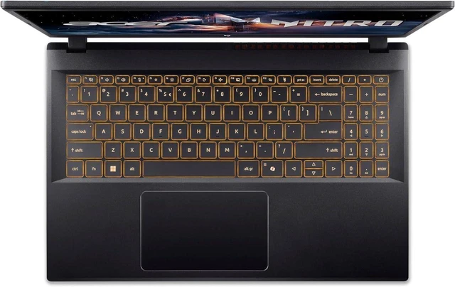 Alt view image 5 of 6 - Acer Nitro V 15 Gaming Laptop, 15.6" FHD 165Hz Display, Intel Core i5-13420H 8-Core Processor, NVIDIA GeForce RTX 4050 6GB GDDR6, Wi-Fi 6, 32GB DDR5 512GB SSD, Office 2021, Windows 11 Pro