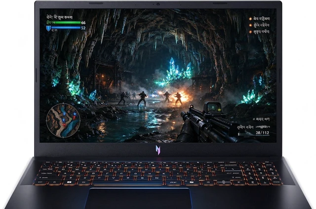 Main image of Acer Nitro V 15 Gaming Laptop, 15.6" FHD 165Hz Display, Intel Core i5-13420H 8-Core Processor, NVIDIA GeForce RTX 4050 6GB GDDR6, Wi-Fi 6, 32GB DDR5 512GB SSD, Office 2021, Windows 11 Pro