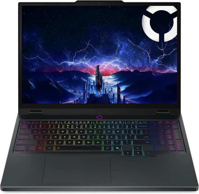 Alt view image 2 of 6 - Lenovo Legion 5 15 Gaming Laptop, 15.1" WQXGA 165Hz Display, Intel Core i7-14700HX 14-Core Processor, NVIDIA GeForce RTX 5060 8GB GDDR7, 64GB DDR5 2TB PCIe SSD, Windows 11 Pro