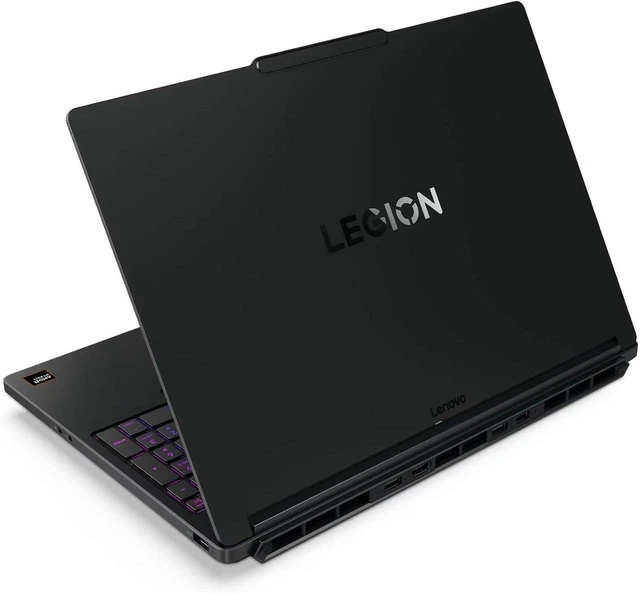 Alt view image 6 of 6 - Lenovo Legion 5 15 Gaming Laptop, 15.3" 165Hz WQXGA Display, AMD Ryzen 7 250 8-Core Processor, NVIDIA GeForce RTX 5060 8GB GDDR7, Wi-Fi 7, 64GB DDR5 2TB PCIe SSD, Windows 11 Pro
