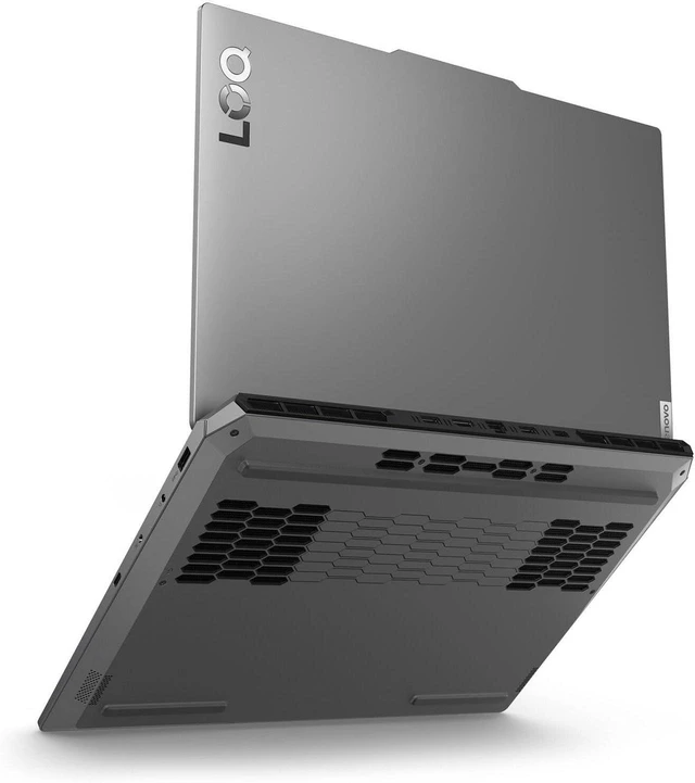 Alt view image 5 of 6 - Lenovo LOQ 15 Gaming Laptop, 15.6" 144Hz FHD Display, AMD Ryzen 5 7235HS 6-Core Processor, NVIDIA GeForce RTX 4050 6GB GDDR6, Wi-Fi 6, Backlit, 64GB DDR5 2TB SSD, Office 2021, Win 11 Home