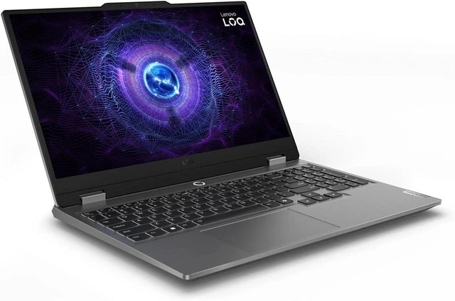 Alt view image 3 of 6 - Lenovo LOQ 15 Gaming Laptop, 15.6" 144Hz FHD Display, AMD Ryzen 5 7235HS 6-Core Processor, NVIDIA GeForce RTX 4050 6GB GDDR6, Wi-Fi 6, Backlit, 64GB DDR5 2TB SSD, Office 2021, Win 11 Home