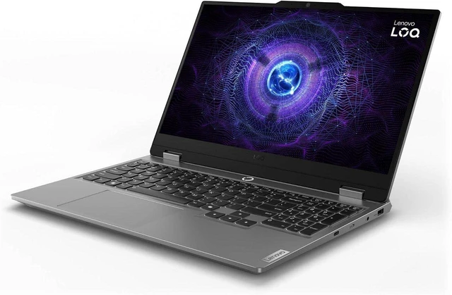 Alt view image 4 of 6 - Lenovo LOQ 15 Gaming Laptop, 15.6" 144Hz FHD Display, AMD Ryzen 5 7235HS 6-Core Processor, NVIDIA GeForce RTX 4050 6GB GDDR6, Wi-Fi 6, Backlit, 64GB DDR5 2TB SSD, Office 2021, Win 11 Home