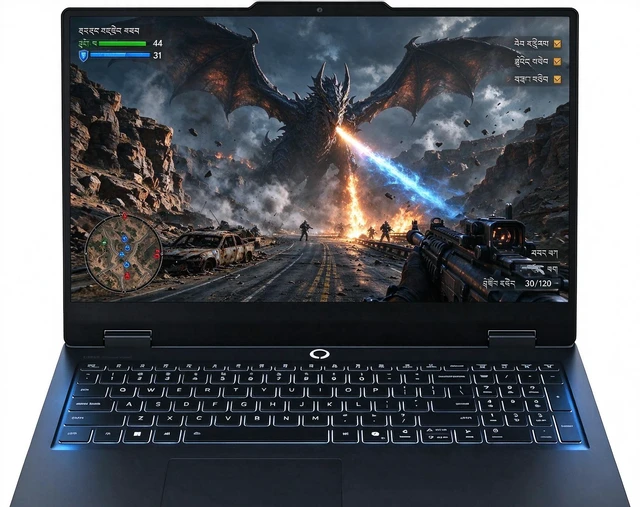 Main image of Lenovo LOQ Gaming Laptop, Intel Core i7-13650HX 14-Core Processor, NVIDIA GeForce RTX 5060 8GB GDDR7, 15.6" FHD Display, Wi-Fi 6, Backlit KB, 16GB DDR5 2TB SSD, Office 2021, Win 11 Pro