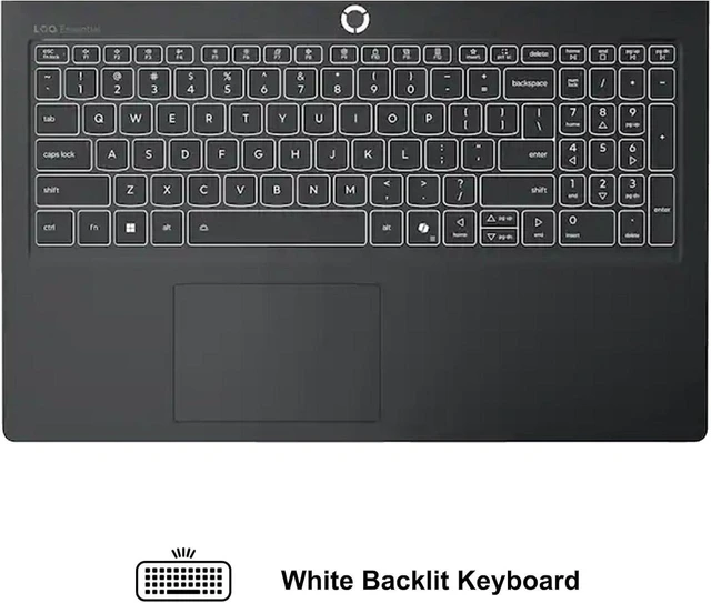 Alt view image 4 of 6 - Lenovo LOQ Gaming Laptop, AMD Ryzen 7 170 8-Core Processor, NVIDIA GeForce RTX 5050 8GB GDDR7, 15.6" FHD 144Hz Display, Wi-Fi 6, Backlit KB, 16GB DDR5 4TB SSD, Office 2021, Win 11 Home