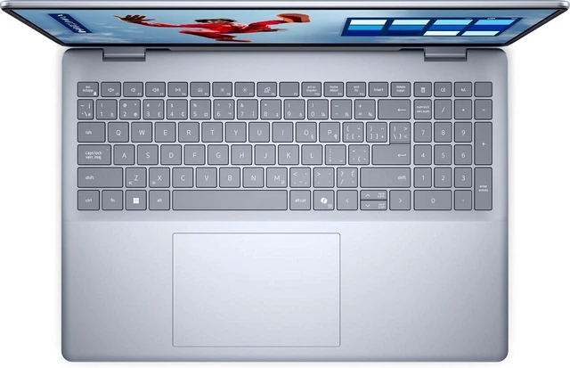 Alt view image 4 of 6 - Dell 16 Plus Laptop, Intel Core Ultra 9 288V Processor, Intel Arc 140V Graphics, 16" WUXGA Touchscreen, Wi-Fi 7, Backlit KB, Fingerprint, 32GB DDR5 2TB PCIe SSD, Windows 11 Pro