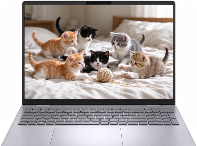 Main image of Dell 16 Plus Laptop, Intel Core Ultra 9 288V Processor, Intel Arc 140V Graphics, 16" WUXGA Touchscreen, Wi-Fi 7, Backlit KB, Fingerprint, 32GB DDR5 2TB PCIe SSD, Windows 11 Pro
