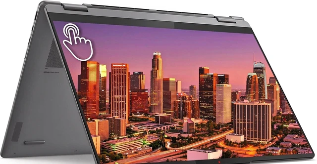 Alt view image 6 of 6 - Lenovo Yoga 7i 2-in-1 Laptop, Intel Core Ultra 7 256V Processor, Intel Arc Graphics, 16" WUXGA Touchscreen, Wi-Fi 7, Backlit KB, Fingerprint, 16GB DDR5 4TB SSD, Office 2021, Win 11 Pro