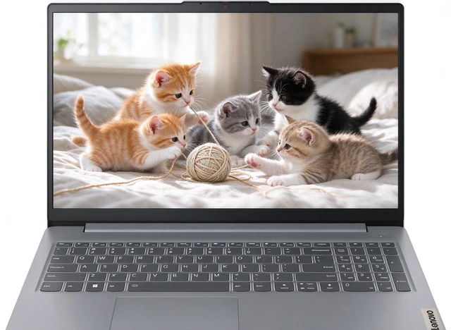 Main image of Lenovo IdeaPad Slim 3 15 Laptop, AMD Ryzen 7 5825U 8-Core Processor, AMD Radeon Graphics, 15.6" FHD Touchscreen, Wi-Fi 6, 16GB RAM 2TB PCIe SSD, Windows 11 Pro