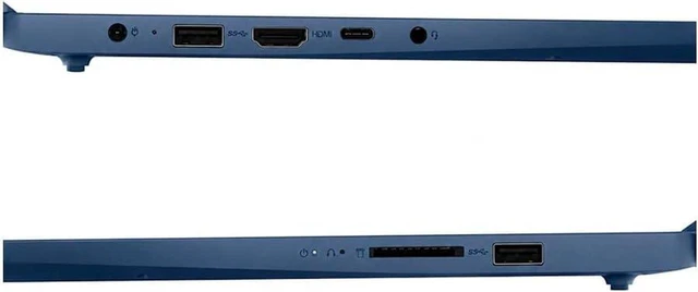 Alt view image 2 of 5 - Lenovo IdeaPad Slim 3 15 Laptop, AMD Ryzen 5 40 4-Core Processor, AMD Radeon 610M Graphics, 15.6" FHD Display, Wi-Fi 6, HDMI, 8GB DDR5 512GB PCIe SSD, Lifetime Office 2021, Windows 11 Pro