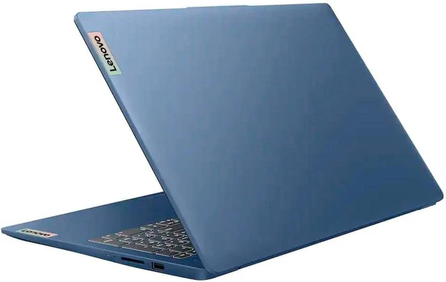 Alt view image 4 of 5 - Lenovo IdeaPad Slim 3 15 Laptop, AMD Ryzen 5 40 4-Core Processor, AMD Radeon 610M Graphics, 15.6" FHD Display, Wi-Fi 6, HDMI, 8GB DDR5 512GB PCIe SSD, Lifetime Office 2021, Windows 11 Pro