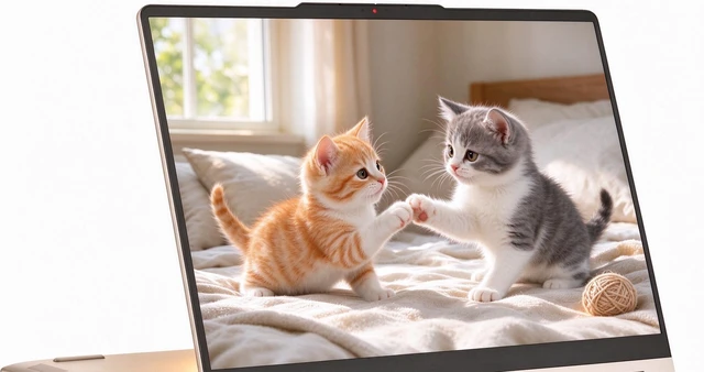 Main image of Lenovo Yoga 7 2-in-1 Laptop, AMD Ryzen AI 5 430 Processor, AMD Radeon 840M Graphics, 14" WUXGA Touchscreen, Wi-Fi 7, USB-C, 16GB DDR5 1TB PCIe SSD, Lifetime Office 2021, Windows 11 Pro