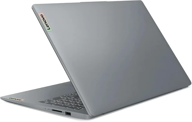 Alt view image 5 of 6 - Lenovo IdeaPad Slim 3 15 Laptop, AMD Ryzen 5 7520U 4-Core Processor, AMD Radeon 610M Graphics, 15.6" FHD Touchscreen, Wi-Fi, 8GB DDR5 512GB PCIe SSD, Lifetime Office 2021, Windows 11 Pro