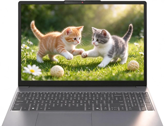 Main image of Lenovo IdeaPad Slim 3 15 Laptop, AMD Ryzen 7 170 8-Core Processor, AMD Radeon 680M Graphics, 15.3" FHD+ Touchscreen, Wi-Fi 6, 16GB DDR5 256GB PCIe SSD, Windows 11 Home