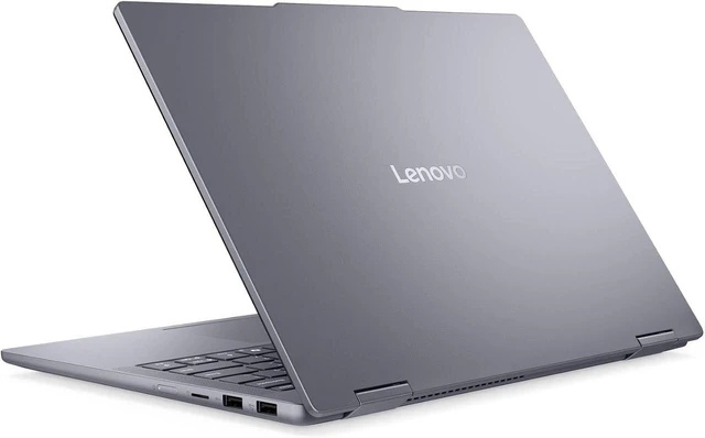 Alt view image 5 of 5 - Lenovo IdeaPad 5 14 Laptop, AMD Ryzen AI 7 350 8-Core Processor, AMD Radeon 860M Graphics, 14" WUXGA Touchscreen, Wi-Fi 7, Backlit KB, 16GB DDR5 1TB SSD, Office 2024, Windows 11 Home