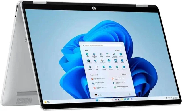 Alt view image 2 of 6 - HP OmniBook 5 Flip 14 Laptop, Intel Core 7 150U 10-Core Processor, Intel Graphics, 14" FHD+ Touchscreen, Wi-Fi 6E, Backlit KB, 16GB DDR5 512GB PCIe SSD, Windows 11 Pro
