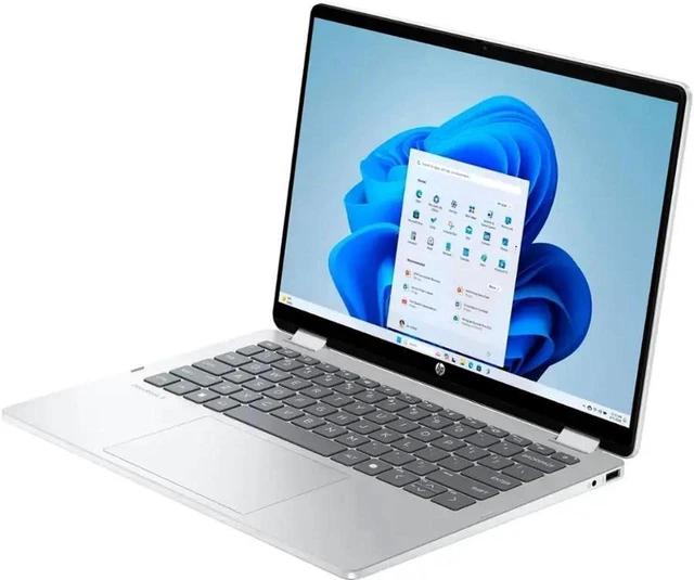 Alt view image 4 of 6 - HP OmniBook 5 Flip 14 Laptop, Intel Core 7 150U 10-Core Processor, Intel Graphics, 14" FHD+ Touchscreen, Wi-Fi 6E, Backlit KB, 16GB DDR5 512GB PCIe SSD, Windows 11 Pro