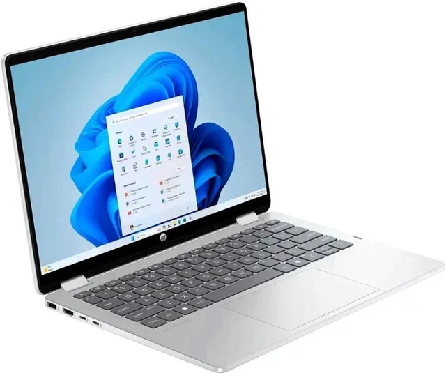Alt view image 5 of 6 - HP OmniBook 5 Flip 14 Laptop, Intel Core 7 150U 10-Core Processor, Intel Graphics, 14" FHD+ Touchscreen, Wi-Fi 6E, Backlit KB, 16GB DDR5 512GB PCIe SSD, Windows 11 Pro